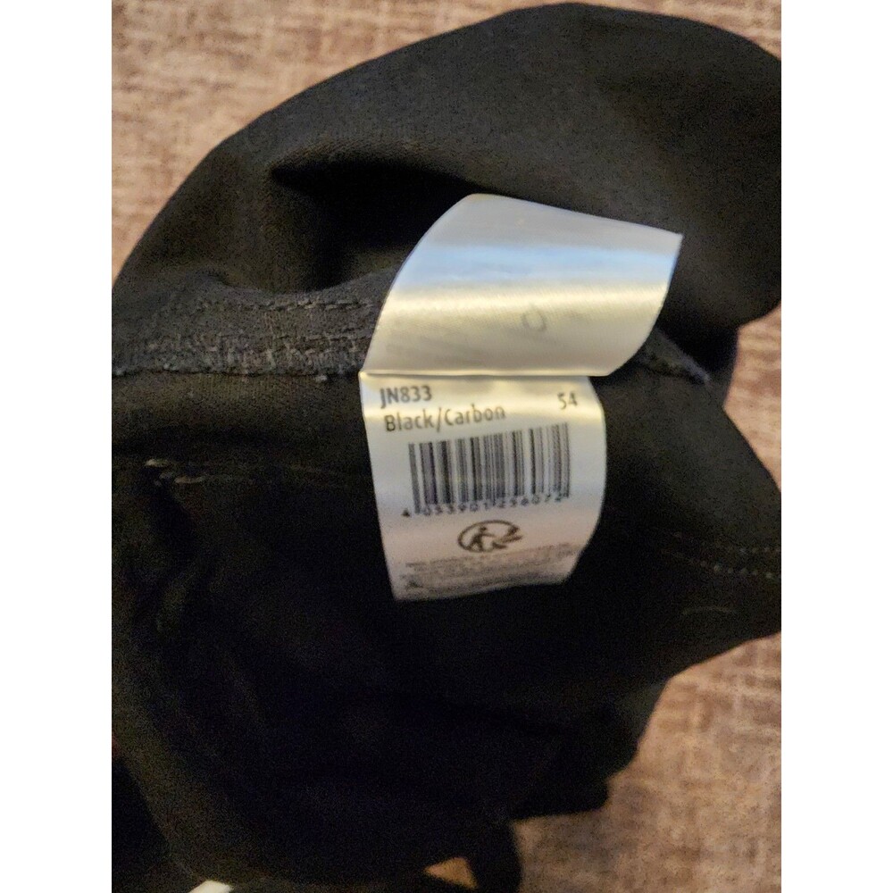 James & Nicholson Workwear Cordura Overalls JN833 Black/Carbon XXL -company logo - Picture 9 of 9